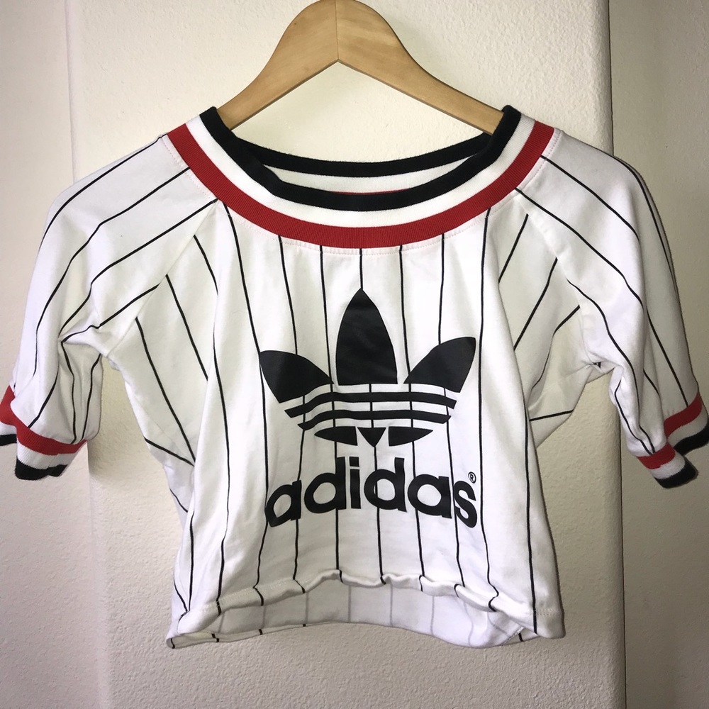 Adidas crop top